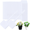 50Pcs Plastic Plant Labels FIND-SP0005-64A-1
