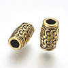 Tibetan Style Zinc Alloy Beads X-GLF0984Y-NF-2