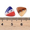 2-Hole Glass Buttons PORC-R010-14-3