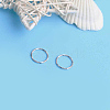 925 Sterling Silver Cuff Earrings EJEW-BB47632-I-2