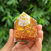 Orgonite Pyramid Resin Energy Generators PW-WGE9C45-01-4