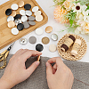 36Pcs 6 Colors Aluminum Snap Buttons FIND-WR0011-57B-4
