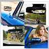 Laser PVC Drive Safe Self Adhesive Car Stickers STIC-WH0013-09A-5