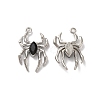 Glass Spider Pendant PALLOY-K001-067P-03-1