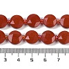 Natural Red Jasper Beads Strands G-C116-A66-01-5