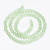 Glass Beads Strands EGLA-A034-T2mm-D09-2