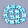 Cellulose Acetate(Resin) Bead Caps X-KK-S161-02D-1