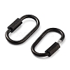 PVD Vacuum Plating 304 Stainless Steel Screw Carabiner Lock Charms STAS-H107-04C-B-3