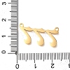 304 Stainless Steel Pendants STAS-D382-04G-G-3