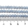 Natural Angelite Beads Strands X-G-G161-A05-03-5