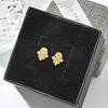 304 Stainless Steel Stud Earrings for Women LS-STAS-Z117-16G-02-2