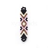 MIYUKI & TOHO Handmade Japanese Seed Beads Links SEED-A027-T27-2