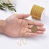 Brass Twisted Chains CHC-S108-G-5