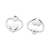 304 Stainless Steel Charms STAS-I151-23P-2