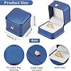  PU Leather Ring Gift Boxes LBOX-NB0001-03D-4