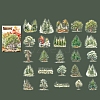 25Pcs Forest Theme PET Stickers PW-WG36A71-06-1