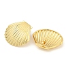 Rack Plating Brass Stud Earrings KK-N255-05G-RS-2