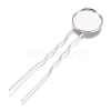 Iron Hair Fork Findings LS-KK-M040-04B-S-1