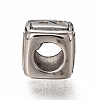 Tarnish Resistant 304 Stainless Steel European Beads OPDL-L020-001P-2