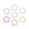 Transparent Acrylic Beads OACR-Q204-06-1
