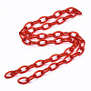 Handmade Transparent ABS Plastic Cable Chains LS-X-KY-S166-001D-3