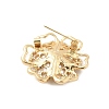 Alloy Brooches JEWB-H029-01C-G-2