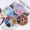 6 Colors Aluminum Wire Open Jump Rings ALUM-JP0001-01B-3