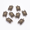 Tibetan Style Alloy Chandelier Component Links MLF0707Y-NF-1