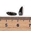 Natural Snowflake Obsidian Beads G-U032-A08-3