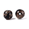 Handmade Gold Sand Lampwork Beads LAMP-N045-01C-02-2