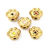 304 Stainless Steel Enamel Beads STAS-B085-02G-1