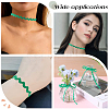Wave Bending Fringe Trim OCOR-GF0004-42A-06-5