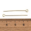 Brass Eye Pins KK-H502-02E-G-3