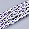 Electroplate Glass Beads Strands EGLA-S177-06A-02-1