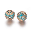 Handmade Indonesia Beads IPDL-E010-10B-2