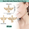 Brass Pendants KK-BBC0009-87-2