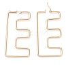 304 Stainless Steel Hoop Earrings EJEW-F251-A01-E-2