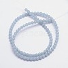 Natural Ang Beads Strands G-L411-18-4mm-2