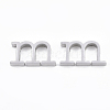 Tarnish Resistant 304 Stainless Steel Pendants STAS-T041-10-M-1