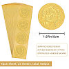 Self Adhesive Gold Foil Embossed Stickers DIY-WH0211-159-2