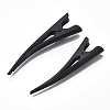 Iron Alligator Hair Clip Findings IFIN-R241-01-3