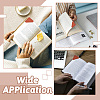 Glitter Imitation Leather Book Corner Protectors AJEW-TAC0038-03B-8