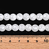 Baking Paint Glass Beads Strands DGLA-N015-8mm-01-4