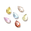 Glass Rhinestone Cabochons RGLA-P037-11A-D-1