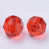 Transparent Acrylic Beads TACR-Q257-10mm-V12-3