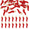 20Pcs Alloy Enamel Pendants ENAM-SW0001-05-2