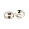 Brass Bead Cap KK-P277-54B-P-2