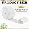 7.25 Yards Elastic Fabrics Nylon Ribbons DIY-MA0007-11-2