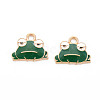 Alloy Enamel Pendants ENAM-N054-63C-NR-2