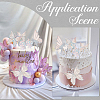 12 Sets 3 Styles Mushroom Fairy Butterfly Cake Topper Sets DIY-SC0024-82-5